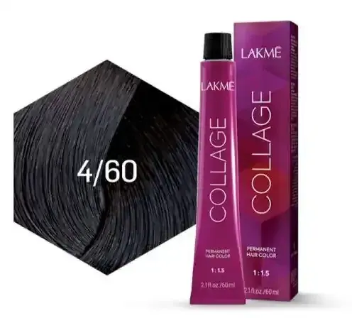 4-60 LAKME צבע לשיער
