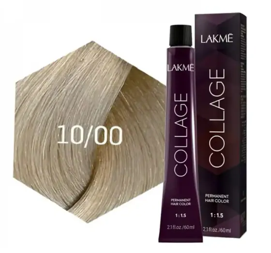 10-00 LAKME צבע לשיער