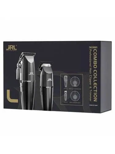 סט מכונות JRL ONYX COMBO COLLECTION HAIR CLIPPER & TRIMMER