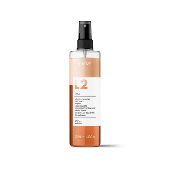 L2 CURLS מרכך להתרת קשרים לשיער מתולתל
