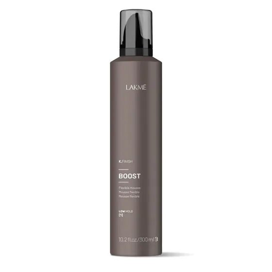 Lakme K.FINISH BOOST מוס לעיצוב השיער