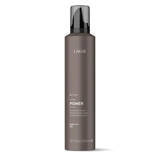 Lakme K.FINISH POWER מוס חזק במיוחד