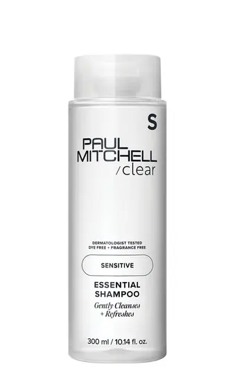 שמפו לעור רגיש · ESSENTIAL SHAMPOO · 300 ml