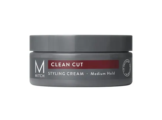 קרם סמי מט לאחיזה בינונית · CLEAN CUT · 85gr