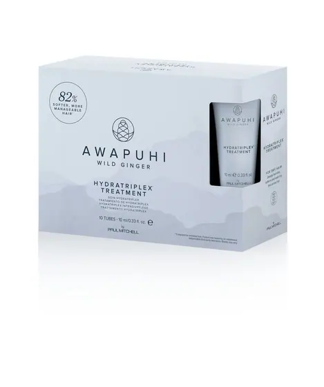 אמפולות הידרהטריפלקס · HYDRATRIPLEX TREATMENT · 10ml X 10