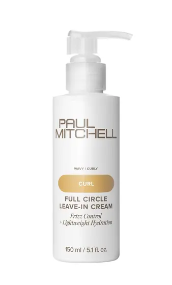 קרם לחות מזין לתלתלים · FULL CIRCLE LEAVE-IN CREAM · 150 ml