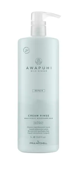 מרכך לשטיפה · CREAM RINSE · 1liter