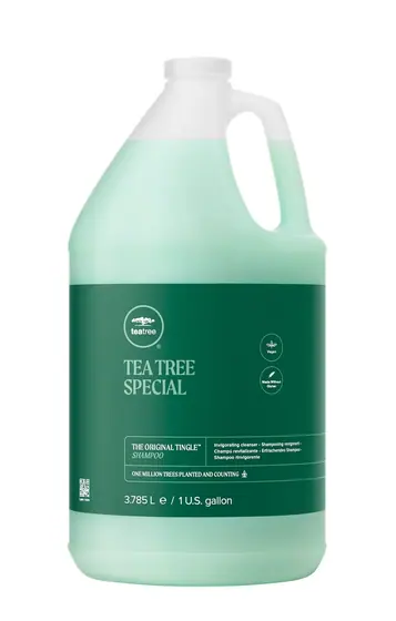 שמפו טי טרי · TEA TREE SPECIAL SHAMPOO · 1gallon