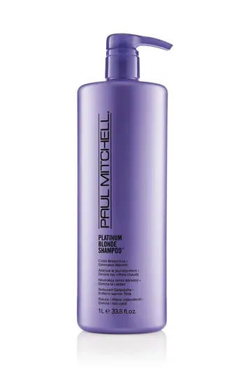 שמפו פלטינום בלונד · PLATINUM BLONDE SHAMPOO · 1 Liter