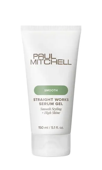 סרום ג'ל להחלקת השיער · STRAIGHT WORKS SERUM GEL · 150 ml