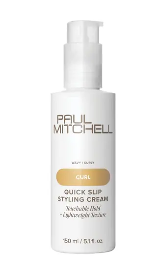 קרם עיצוב לשיער מתולתל/גלי · QUICK SLIP STYLING CREAM · 150 ml