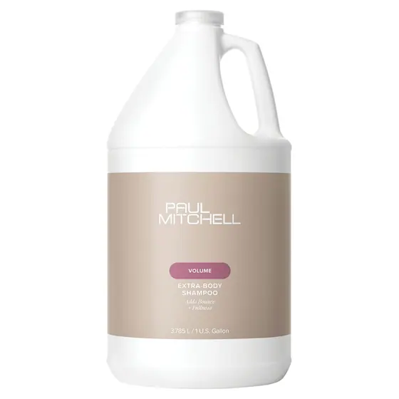 שמפו מעניק נפח · EXTRA-BODY SHAMPOO · 1 Gallon