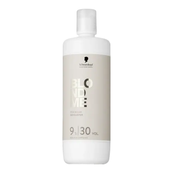 BLONDME Premium Developer 9% · 30 Vol · 1000 מ״ל