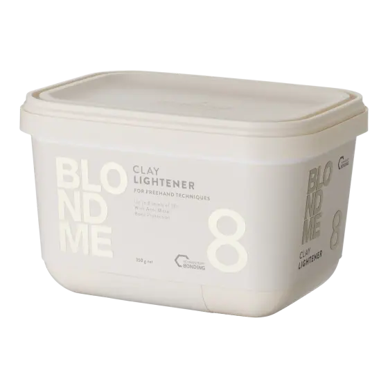 BLONDME Clay Lightener 8 · 350 גרם
