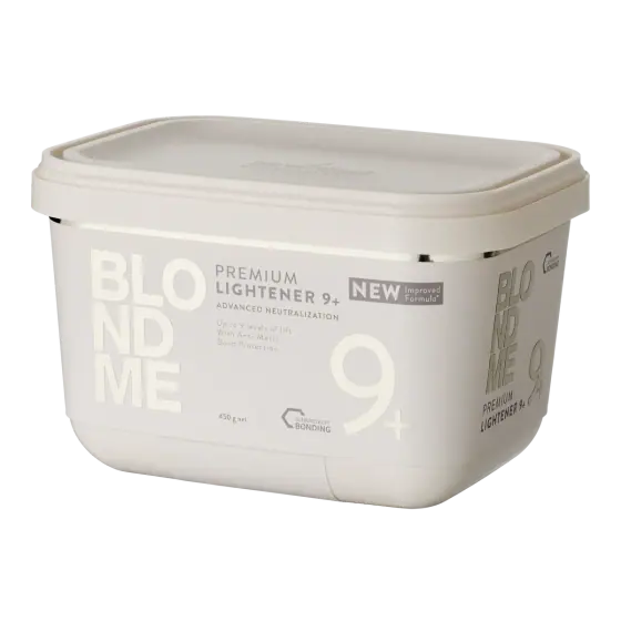 BLONDME Premium Lightener 9+ · 450 גרם