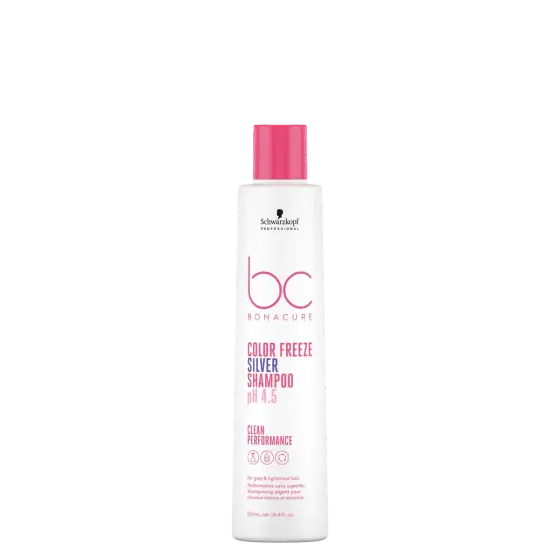 שמפו Bonacure Color Freeze Silver · 250 מ״ל