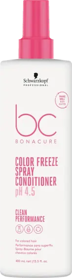 מרכך ספריי Bonacure Color Freeze · 400 מ״ל