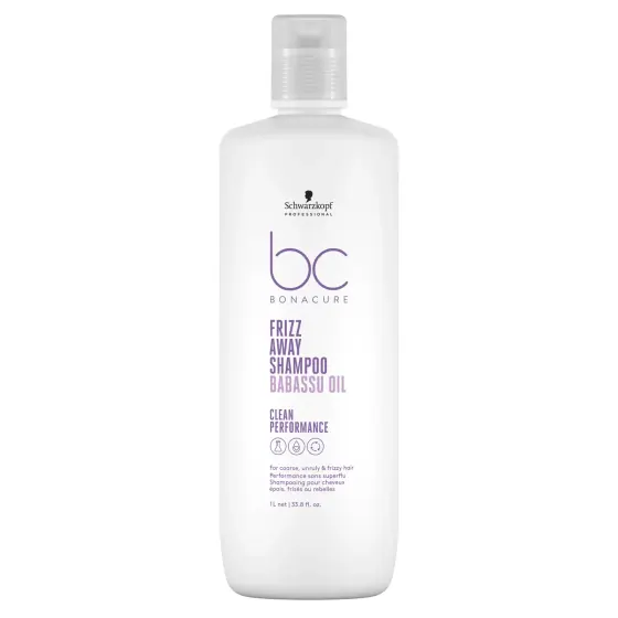 שמפו Bonacure Frizz Away · 1000 מ״ל