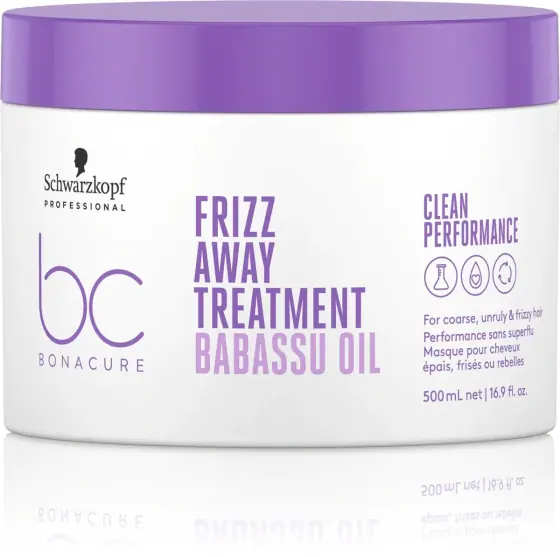 מסכת Bonacure Frizz Away · 500 מ״ל
