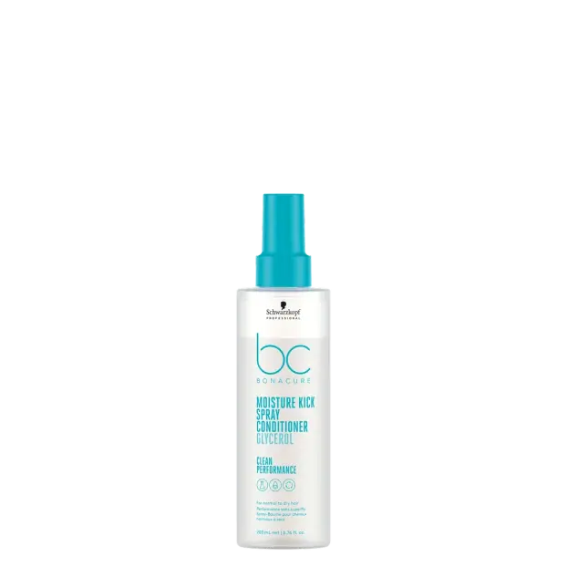 מרכך ספריי Bonacure Moisture Kick · 200 מ״ל