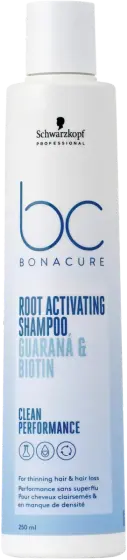 שמפו Bonacure Root Activating · 250 מ״ל
