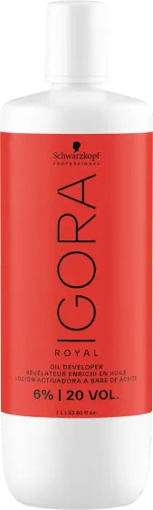 מפתח צבע IGORA Royal · 1000 מ״ל