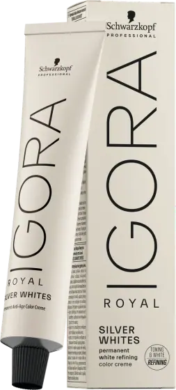צבע IGORA Royal Silver Whites