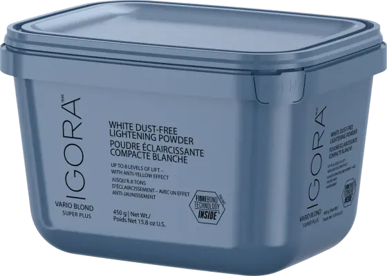 אבקת הבהרה IGORA Vario Blond Super Plus · 450 גרם