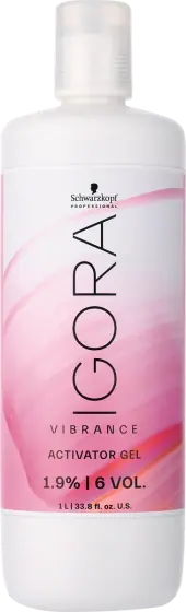 ג׳ל מפעיל IGORA Vibrance · 6 Vol · 1000 מ״ל