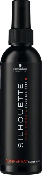 ספריי משאבה Silhouette Super Hold · 200 מ״ל